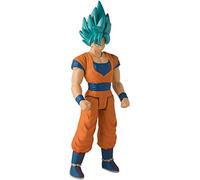 BANDAI Limit Breaker Series Dragon Ball Super Son Goku Super Saiyan God Super Saiyan Blue 30cm Action Figure