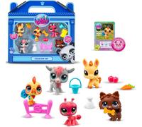 Bandai LITTLEST PET SHOP Collezionisti 5 Confezione Barnyard