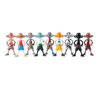 BANDAI LUFFY's Avventure Memorie Vol.1 10Pack BOX Figura UFFICIALE GIAPPONESE