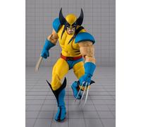 MARVEL Gamerverse Logan WOLVERINE S.H. Figuarts Action Figure Bandai Tamashii