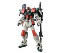 Gund- Bandai Hobby Buster Seed 1/100-Master Grade Gundam Figure, Multicolore, BAN177908