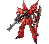 Bandai - Master Grade Sinanju Anime Color 1/100, Multicolor