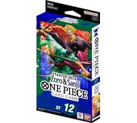BANDAI Mazzo di partenza One Piece Zoro e Sanji