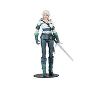 McFarlane Toys Action Figure The Witcher 3 – Ciri (Elder Blood) – 18 cm
