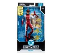BANDAI - McFarlane - Action figure DC Multiverse Flash War, Impulse (Gold Label) Multicolore TM17017