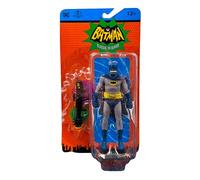 BANDAI - McFarlane Action Figure DC Retro Batman 66, Batman con Maschera di Ossigeno, Multicolore, TM15026