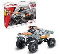 BANDAI - Meccano 4x4 da corsa 10 in 1 - Kit di Costruzione 10 Modelli - 225 pezzi, attrezzi, istruzioni - Kit Attività Modello veicoli da corsa - Giocattolo Bambini 8+ - APM11115