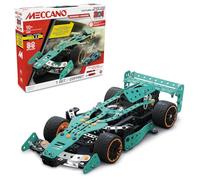 BANDAI - Meccano Auto da Corsa 2 in 1 - Kit di Costruzione 2 Modelli Formula 1-353 pezzi, attrezzi, istruzioni - Kit Attività assemblaggio auto F1 supercar - Giocattolo Bambini 10+ - APM20108