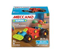 BANDAI Meccano Auto da Corsa e Trattore 2 in 1 - Set Costruzioni