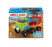 BANDAI Meccano Mega Set 5 in 1 - Set Costruzioni