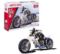 BANDAI - Meccano Moto 5 in 1 - Kit di Costruzione 5 Modelli - 174 pezzi, 2 attrezzi - Kit Attività assemblaggio moto - Giocattolo Bambini 8+ - Idea Regalo adolescenti e collezionisti - APM20103