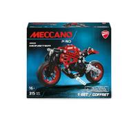 BANDAI Meccano Pro Ducati Monster - Modellino Moto da Costruire