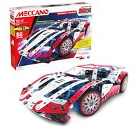 BANDAI - Meccano Supercar 25 in 1 - Kit di Costruzione 25 Modelli - 347 pezzi con motore 6V, LED, attrezzi, istruzioni - Kit Attività Supercar - Giocattolo Bambini 10+ - APM20105