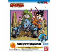 BANDAI Mecha Collection Dragon Ball Oolong's Road Buggy Plastic Model Kit Gia...