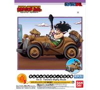 BANDAI Mecha Collection Dragon Ball Yamcha's Mighty Mouse Plastic Model Kit