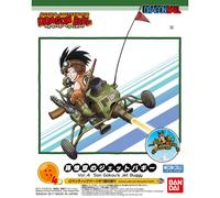 BANDAI Mecha Collection Dragon Son Gokou's Jet Buggy Plastic Model Kit Giappone