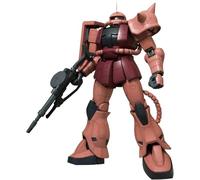 BANDAI MODEL KIT MEGASIZE ZAKU MS-06S (ROSSO) 1/48 MODEL KIT