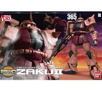 Bandai Mega Size Zaku II MS-06S Char's 1/48