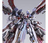 Bandai Metal Build Crossbone Gundam X-0 Full Cloth Action Figure H170mm Nuovo