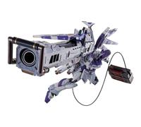 Bandai Metal Build Hi-Nu Gundam Hyper Mega Bazooka Launcher Option Set Figura