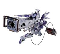 Bandai Metal Build Hi-Nu Gundam Hyper Mega Bazooka Launcher Option Set Figura
