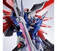 Bandai Metal Robot Spirits Side Ms Destiny Gundam Spec Ii Action Figure Nuovo