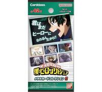 Bandai Metallo Card Collezione My Eroe Accademia vol.6 Booster Confezione