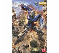 BANDAI MG 1/100 Gundam 00 Exia Painted Plastic Model Kit dal Giappone