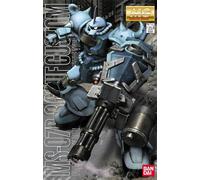 Bandai MG 1/100 MS-07B-3 Gouf Custom Model Kit Nuovo NEW