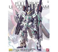 BANDAI MG 1/100 RX-0 Full Armor Unicorn Gundam Ver.ka kit modellino in...
