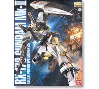 Bandai MG 1/100 RX-178 Gundam Mk - II Versione 2.0 A. E. U. G. Kit Modello Z New