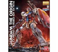 Bandai MG 1/100 RX-78-02 Gundam The Origin Modello Plastica Kit Da Giappone
