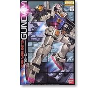 Bandai MG 1/100 RX-78-2 Gundam Versione Uno Anno War 0079 Plastica Nuovo Japan
