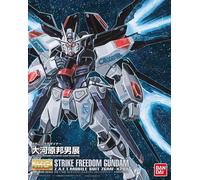 Bandai MG 1/100 Strike Freedom Gundam Kunio Okawara Fiera Ver Kit Modello Nuovo