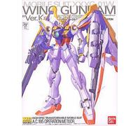 Bandai MG 1/100 XXXG-01W Ala Gundam Versione Ka Modello Plastica Kit W Ew Nuovo