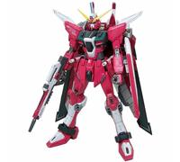 Bandai MG 1/100 ZGMF-X19A Infinita Giustizia Gundam Modello Plastica Kit Semi