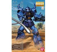 BANDAI MG Gundam 1/100 MS-07B Gouf con Clawle Hamon Figure Plastic Model Kit