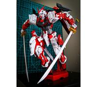 Bandai Master Grade MG 1/100 Mobile Suit Gundam MBF-P02Kai Gundam Astray Red Fra