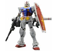 BANDAI MG Gundam RX-78-2 Ver. Kit modellino in plastica scala 3.0 1/100 IMPOR...