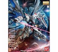 BANDAI MG Gundam SEED 1/100 Freedom gundam Ver. Kit modello in plastica color...