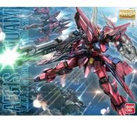 BANDAI MG Gundam SEED 1/100 GAT-X303 Aegis Gundam Kit modellino in plastica c...