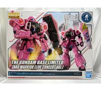 BANDAI MG Gundam SEED 1/100 ZAKU Warrior Live Concert Ver. Gundam Base Limited