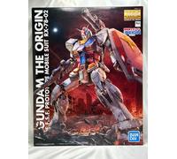 BANDAI MG GUNDAM THE ORIGIN 1/100 RX-78-02 Plastic Model Kit