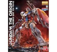 Gundam The Origin - Kit Modello - MG 1/100 - RX-78-02 Gundam