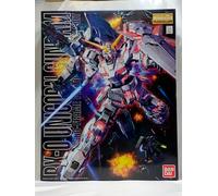 BANDAI MG Gundam UC 1/100 RX-0 Unicorn Gundam Kit modellino in plastica colorata