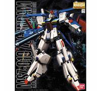 BANDAI MG Gundam ZZ 11/100 MSZ-010 ZZ Gundam Plastic Model Kit