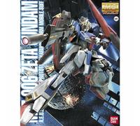 BANDAI MG Z Gundam 1/100 MSZ-006 Z Gundam Ver.2.0 Plastic Model Kit