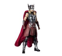 Tamashi Nations Love And Thunder Mighty Thor Jane Foster Figure 14.5 Cm Rosso