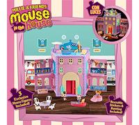 BANDAI - Millie and Friends Mouse in The House - Playset Gran Hotel Stilton Hamper Giocattoli, Giocattoli da collezione, Gioco Immaginativo, per Bambini dai 3 ai 7 anni CO07396