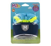 BANDAI Milo Amazing Kids Dress Up Dolls Clothes - Costume da Polizia per bambini e ragazze | Set di costume in peluche morbido e piccolo con cappello, camicia e pantaloni